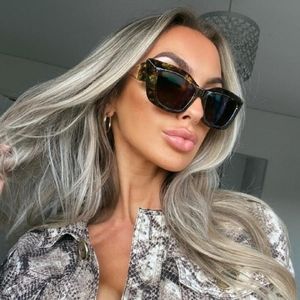 New Gradient SunglassesUV400 Fashion Brand Designer Outdoor Driving